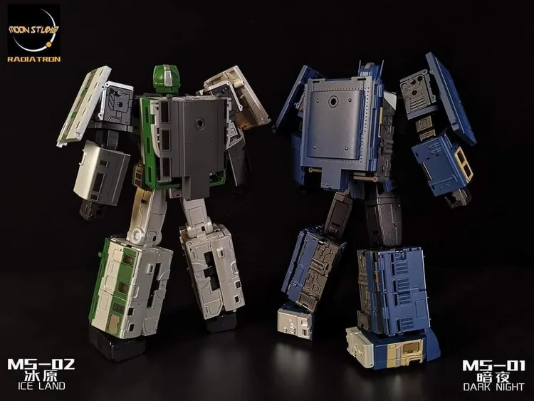 MS02 Ice Land | Moon Studio Radiatron Combiner
