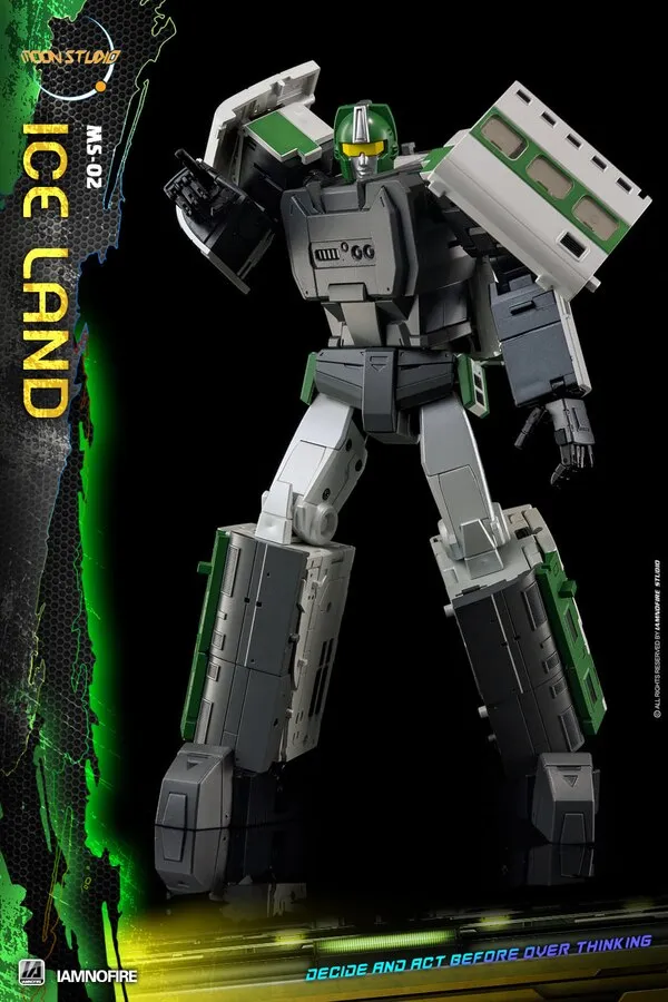 MS02 Ice Land | Moon Studio Radiatron Combiner