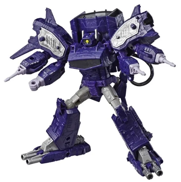 SG-14 Shockwave Leader Class | Transformers Generations War for Cybertron Siege Chapter
