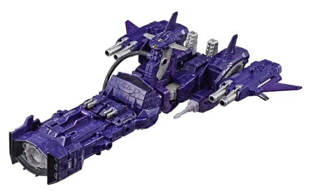 SG-14 Shockwave Leader Class | Transformers Generations War for Cybertron Siege Chapter