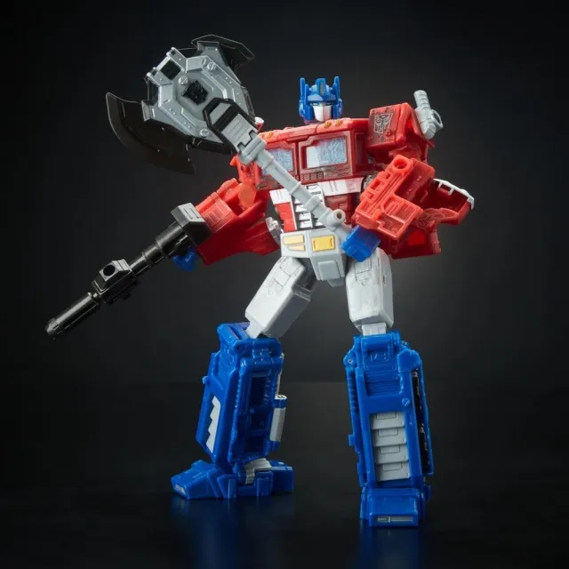 SG-06 Optimus Prime Voyager Class | Transformers Generations War for Cybertron Siege Chapter