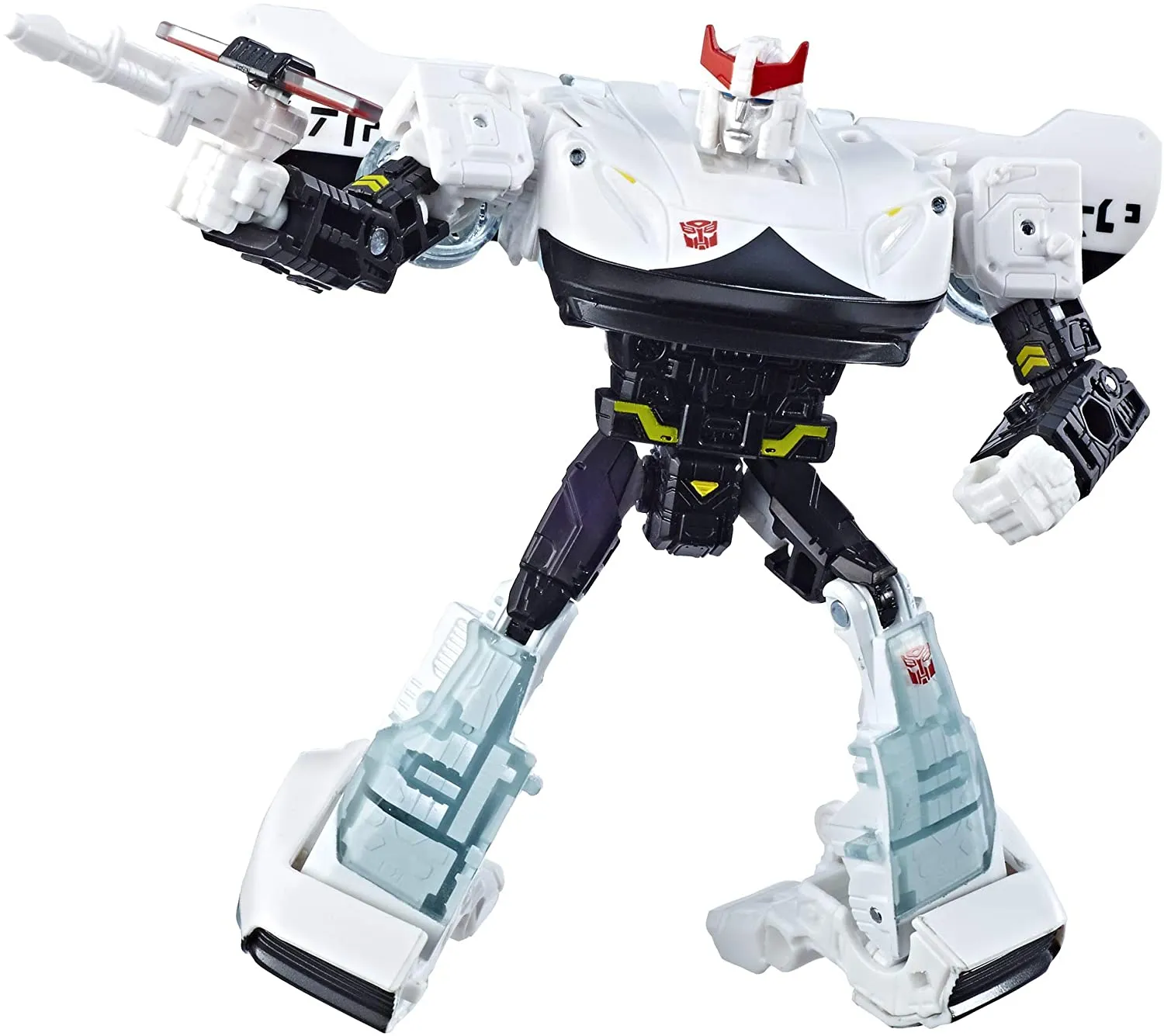 SG-23 Prowl Japanese Version Deluxe Class | Transformers Generations War for Cybertron Siege Chapter
