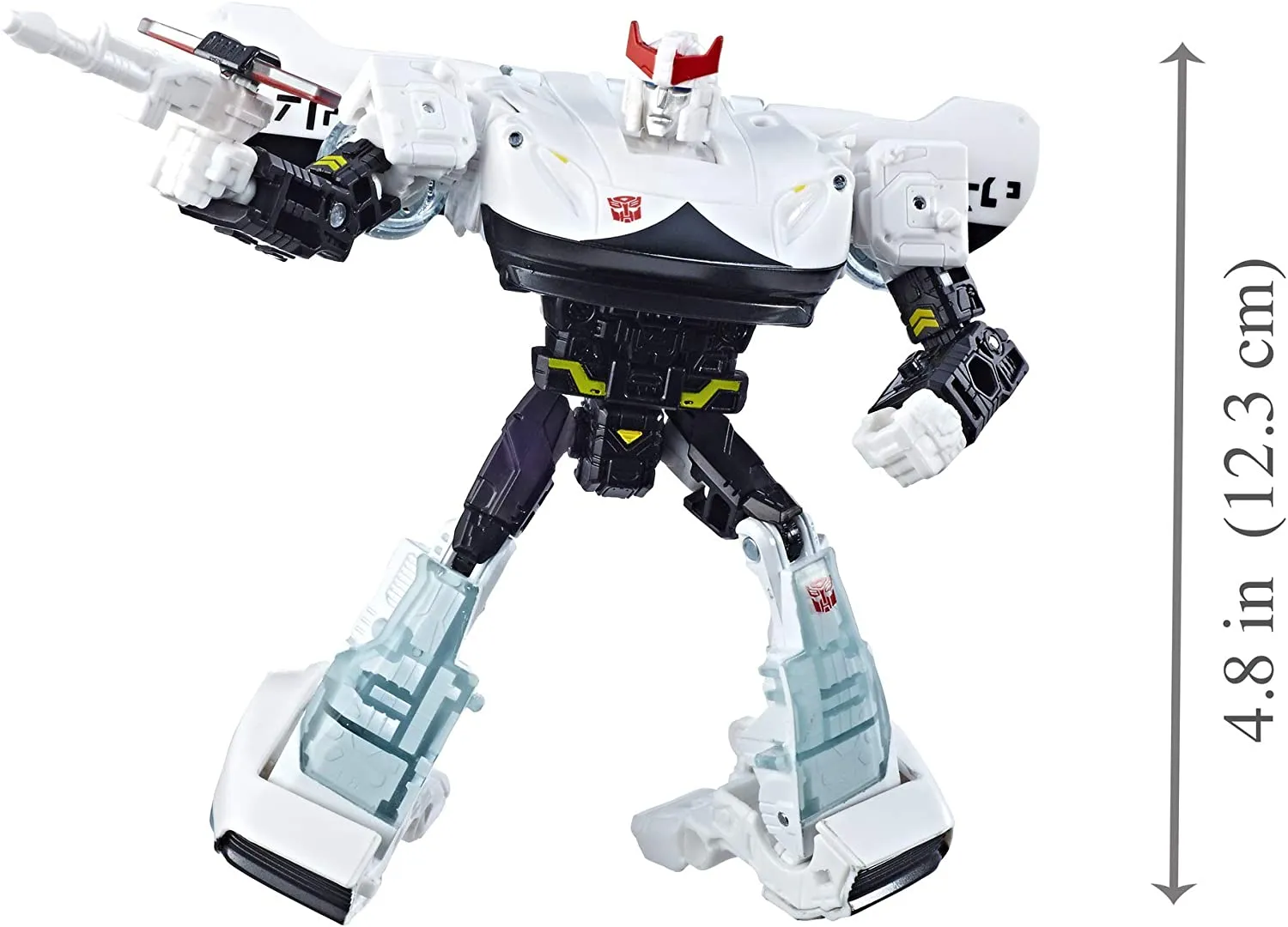 SG-23 Prowl Japanese Version Deluxe Class | Transformers Generations War for Cybertron Siege Chapter