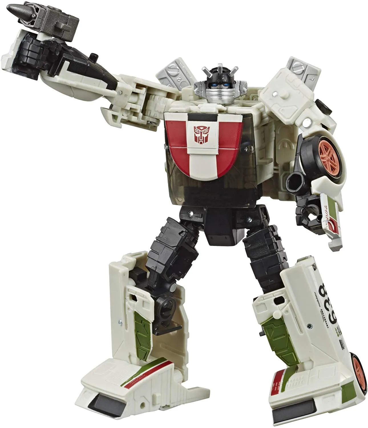 ER-03 Wheeljack Japanese version Deluxe Class | Transformers Generations War for Cybertron Earthrise Chapter