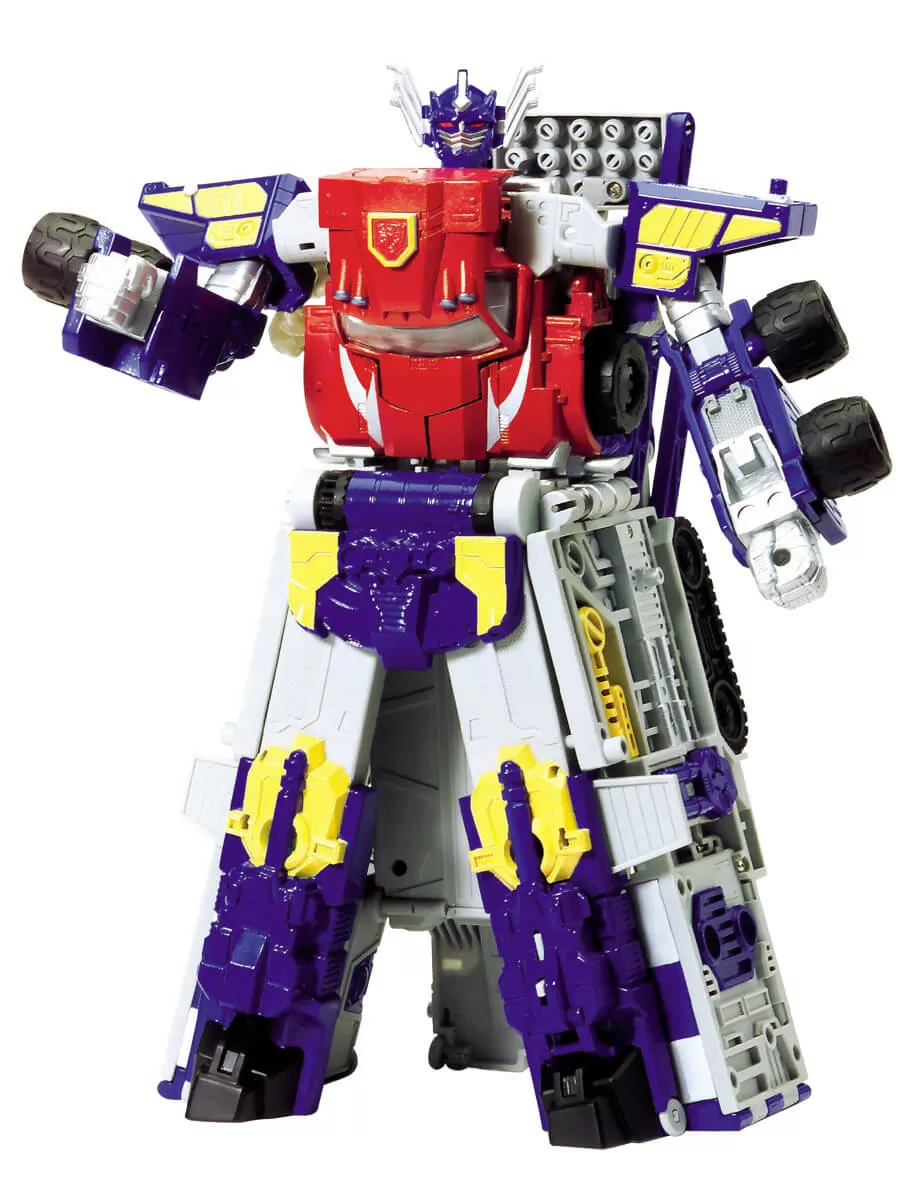 MC-01 Convoy Super Mode Micron Legend Optimus Prime | Transformers Superlink Energon