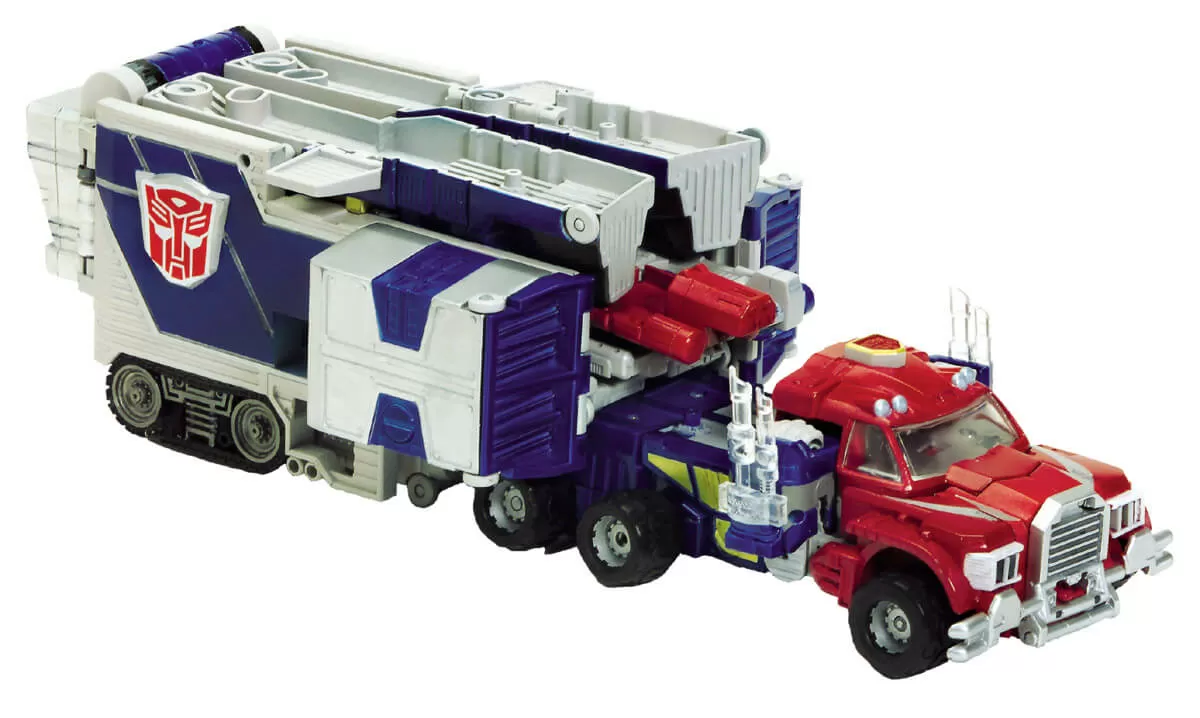 MC-01 Convoy Super Mode Micron Legend Optimus Prime | Transformers Superlink Energon