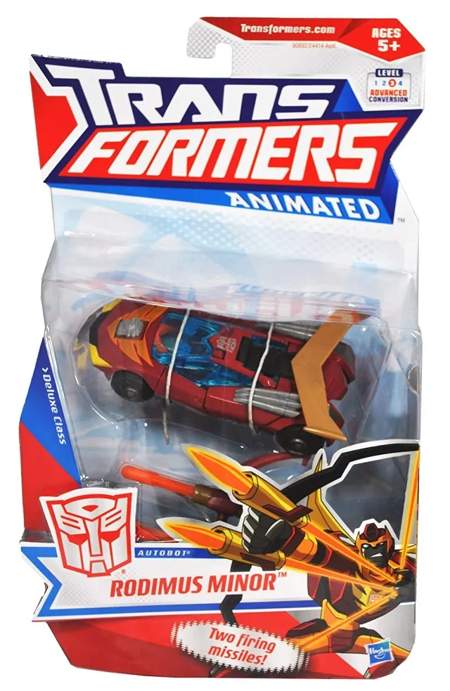 Deluxe Class Rodimus Minor | Transformers Animated