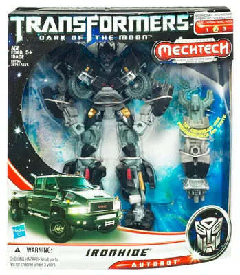 Voyager Class Mechtech Ironhide | Transformers 3 Dark of the Moon DOTM