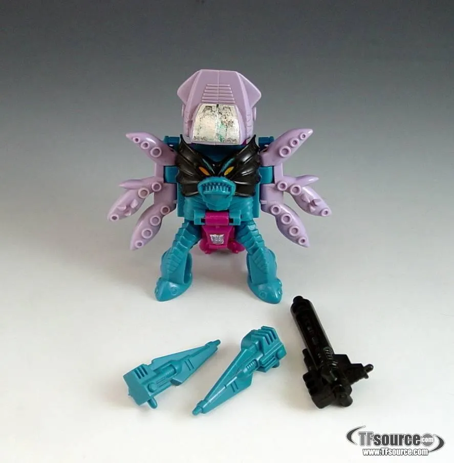 Tentakil Combiner Vintage Transformers G1