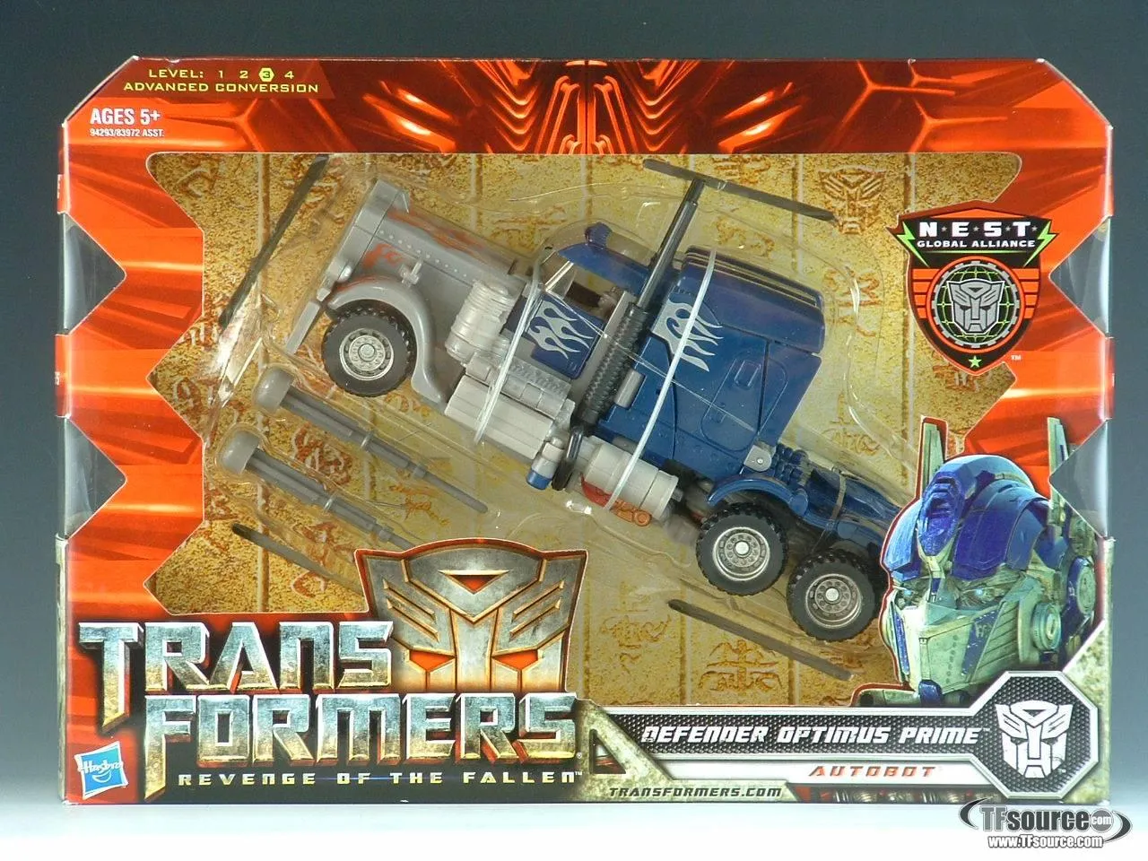 Voyager Class Defender Optimus Prime | Transformers 2 ROTF Revenge of the Fallen