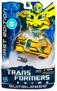 Bumblebee First Edition Deluxe Class | Transformers Prime