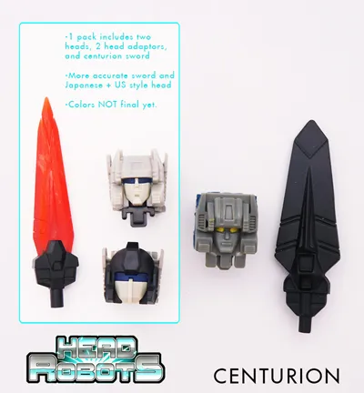 Centurion Upgrade Kit | Headrobots