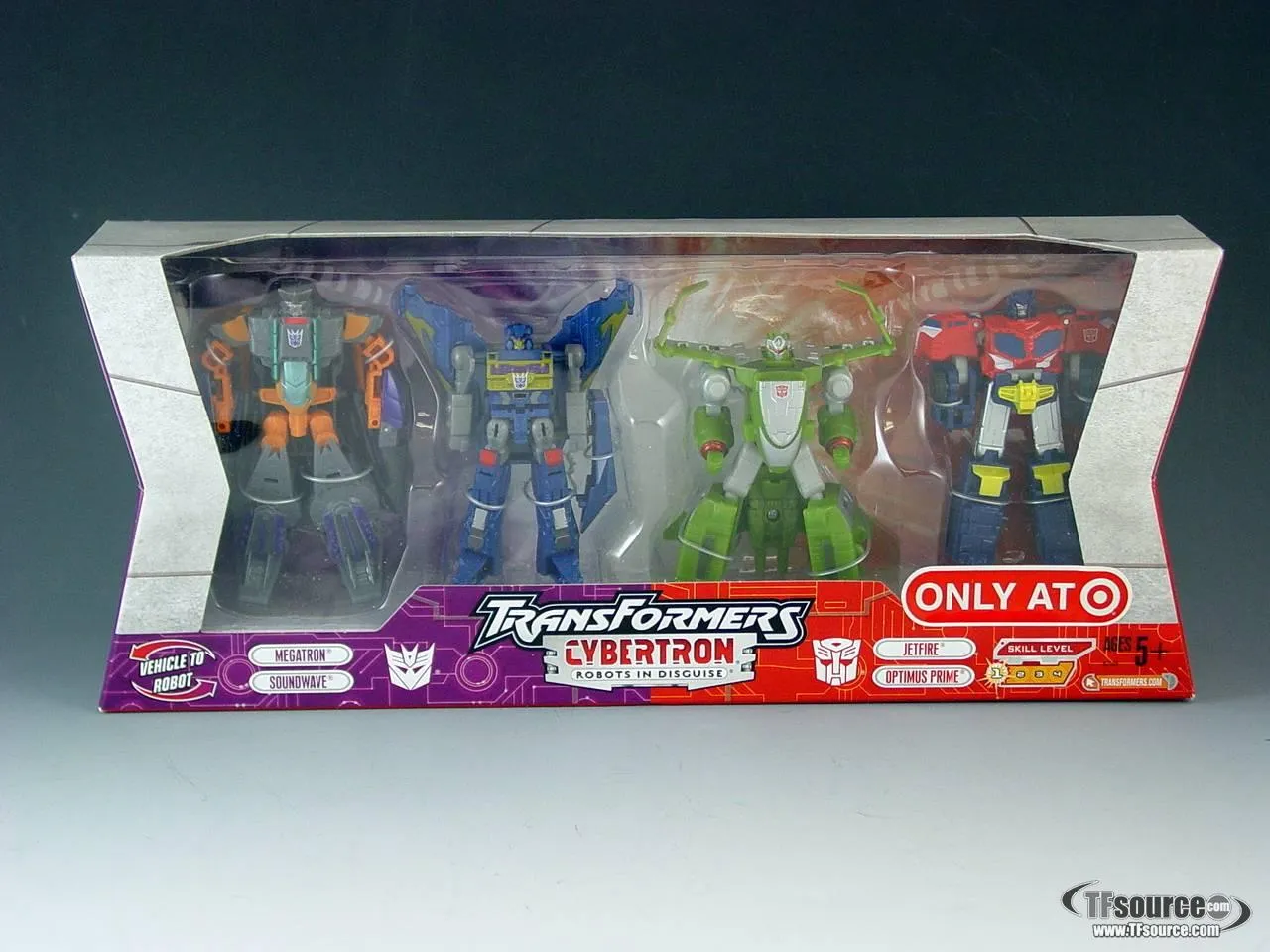 Legends of Cybertron 4-Pack Exclusive Legends Class | Transformers Cybertron