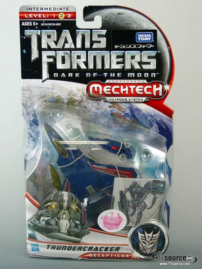Deluxe Class DD-08 Thundercracker | Transformers 3 Dark of the Moon DOTM