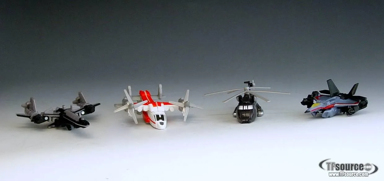 War for the Skies 4-pack exclusive | Transformers 2 ROTF Revenge of the Fallen