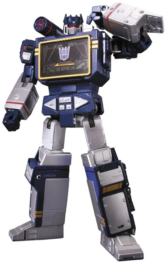 MP-13 Soundwave and Laserbeak | Transformers Masterpiece