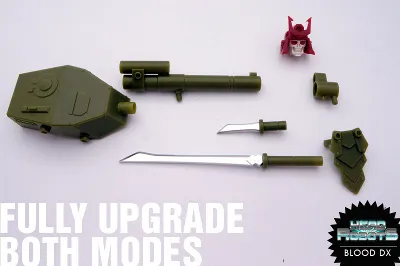 Blood DX Upgrade Kit | Headrobots
