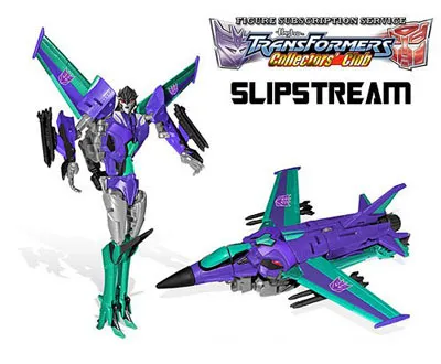 Slipstreak | TFSS Transformers Subscription Service Exclusives