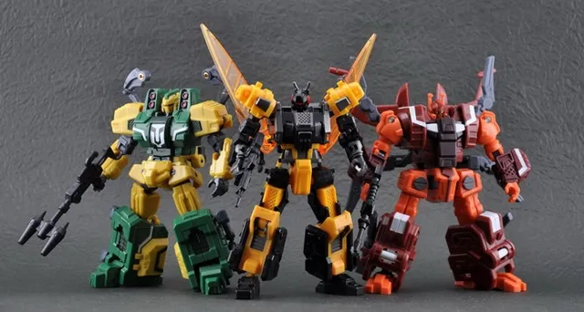 FP-DX Armored Battalion Set Limited Edition CA-06 Blockade CA-07 Teardown CA-08 Plunder | Fansproject Causality