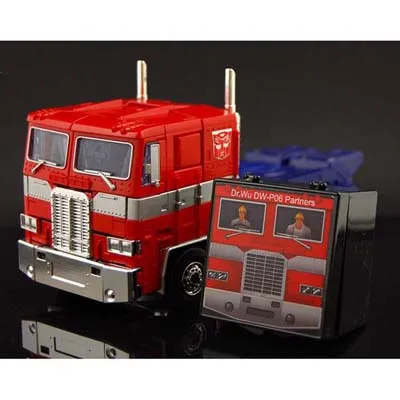 DW-P06 Dr Wu Partners Set of 2 Figures | Dr. Wu | Upgrade Kit