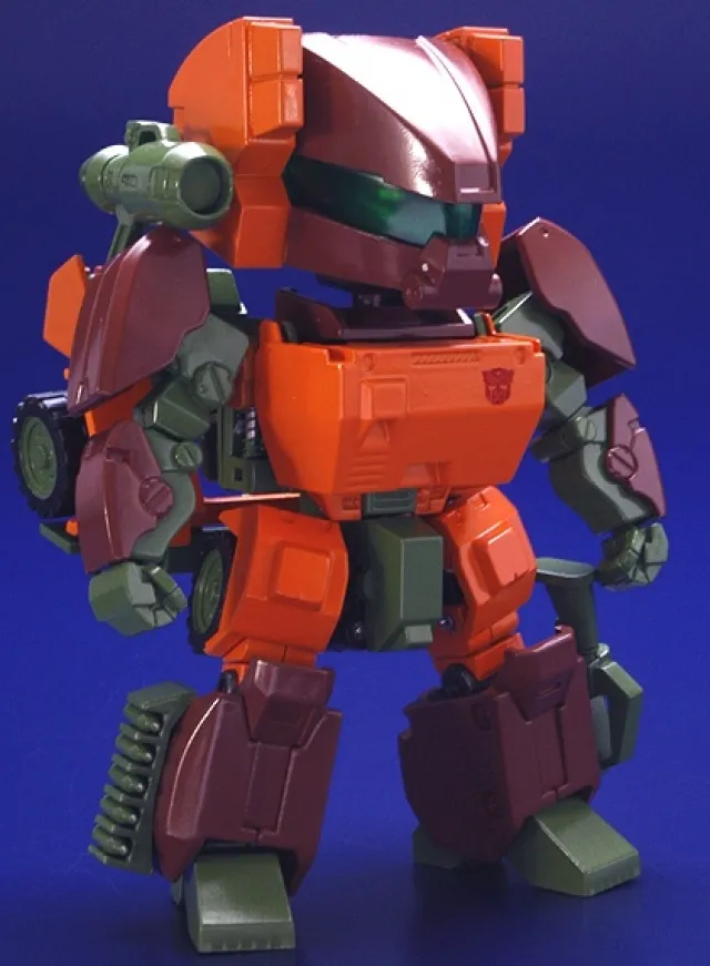 Roadbuster Figure | Transformers ES Gokin Art Storm