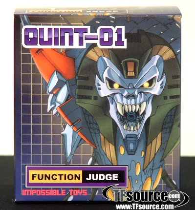 Quint-01 Quintesson Judge | Impossible Toys