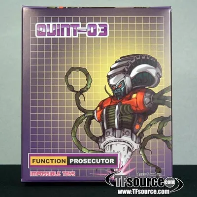 Quint-03 Quintesson Prosecutor | Impossible Toys