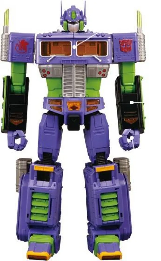 MP-10EVA Optimus Prime Convoy Evangelion Version and Trailer | Transformers Masterpiece