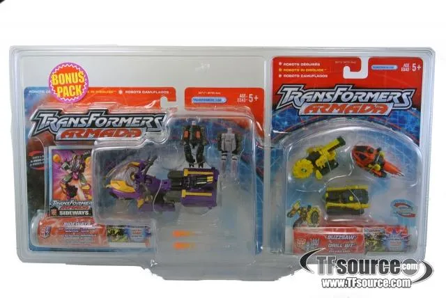 Sideways Max-Con Bonus Pack Super-con | Transformers Armada