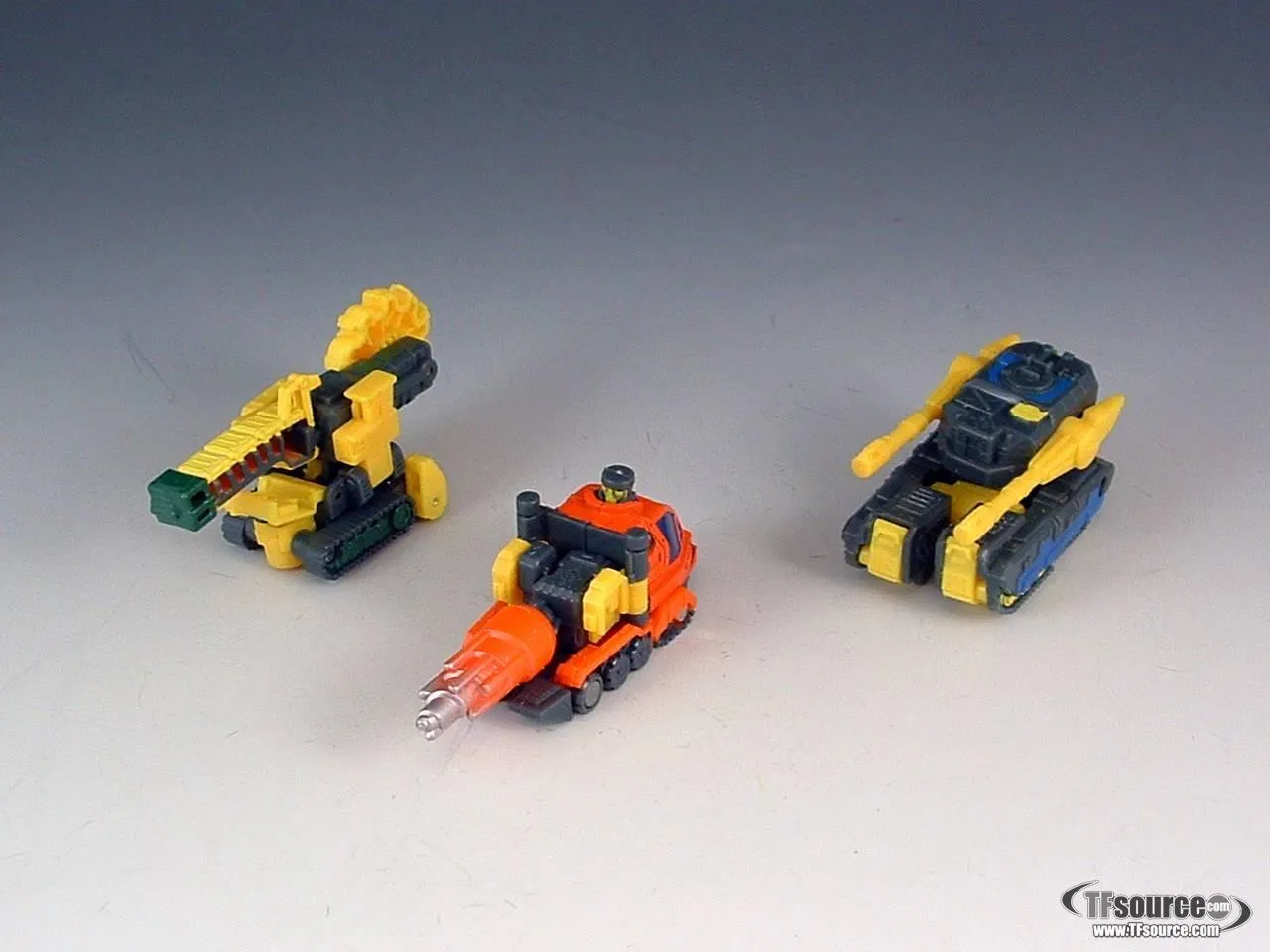 Destruction Mini-Con Team | Transformers Armada