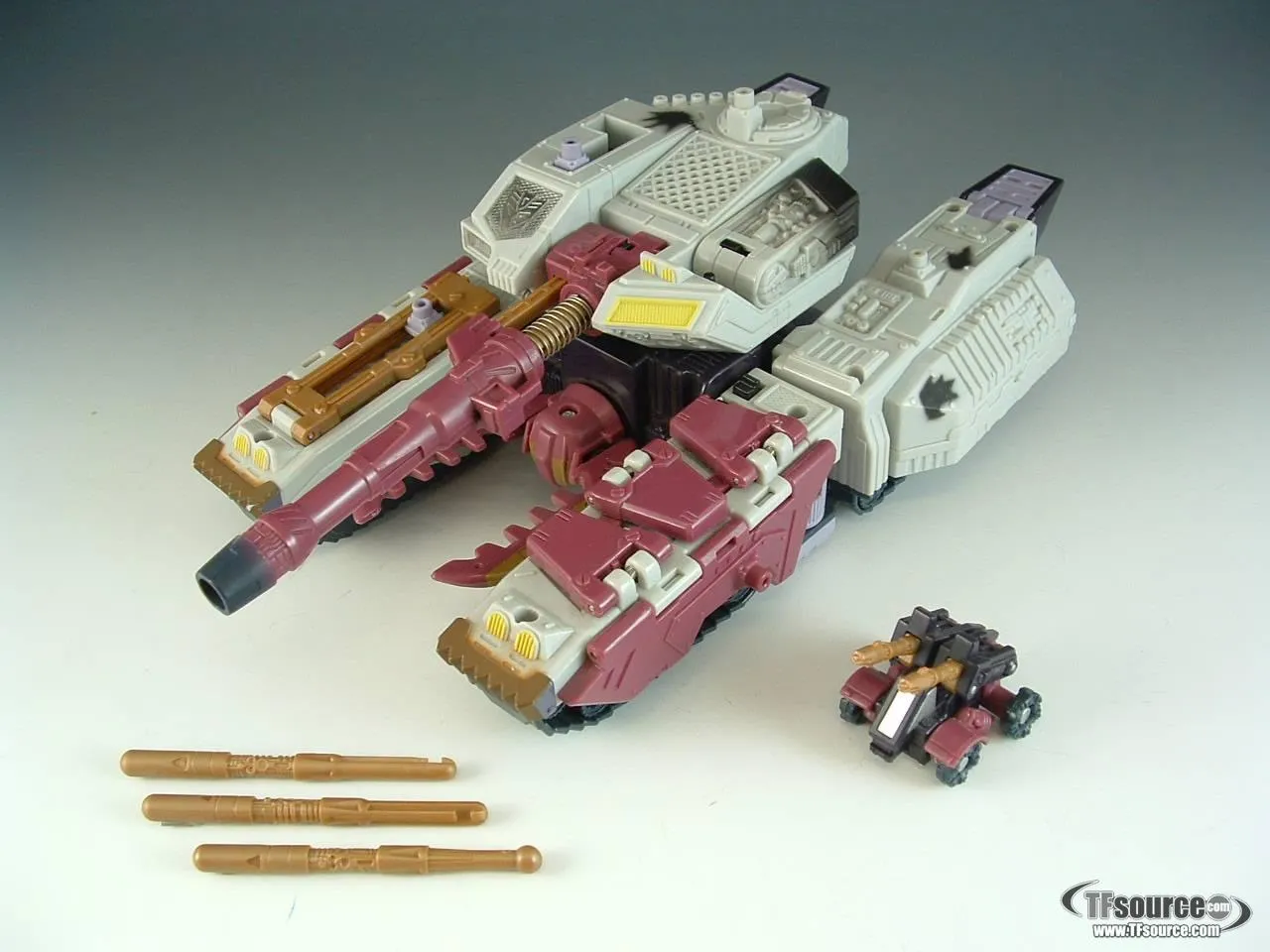 Galvatron and Clench Mini-Con Ultra Class | Transformers Armada