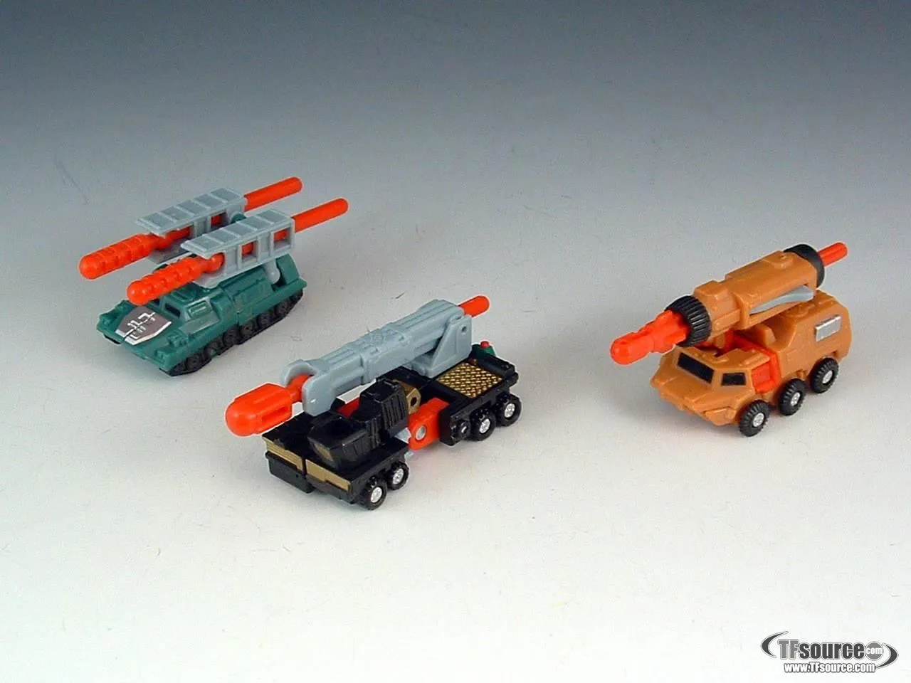 Land Military Mini-Con Team | Transformers Armada