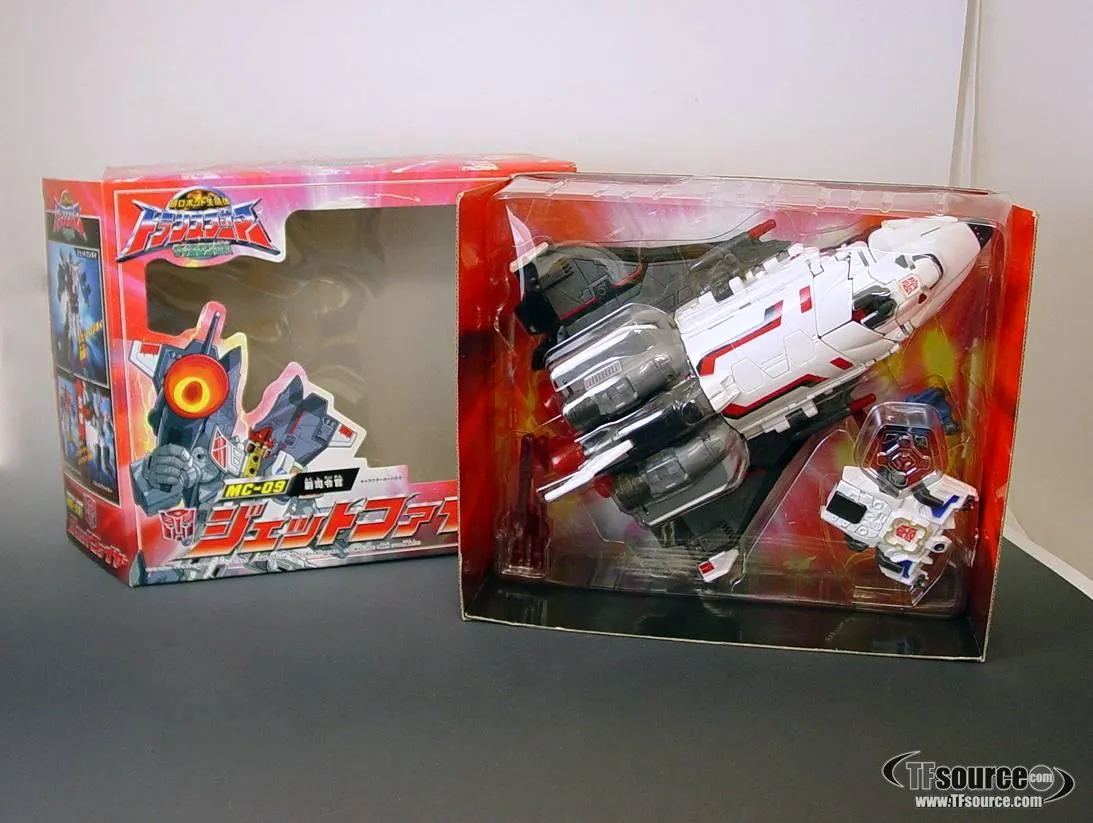 MC-09 Jetfire | Transformers Armada Micron Densetsu
