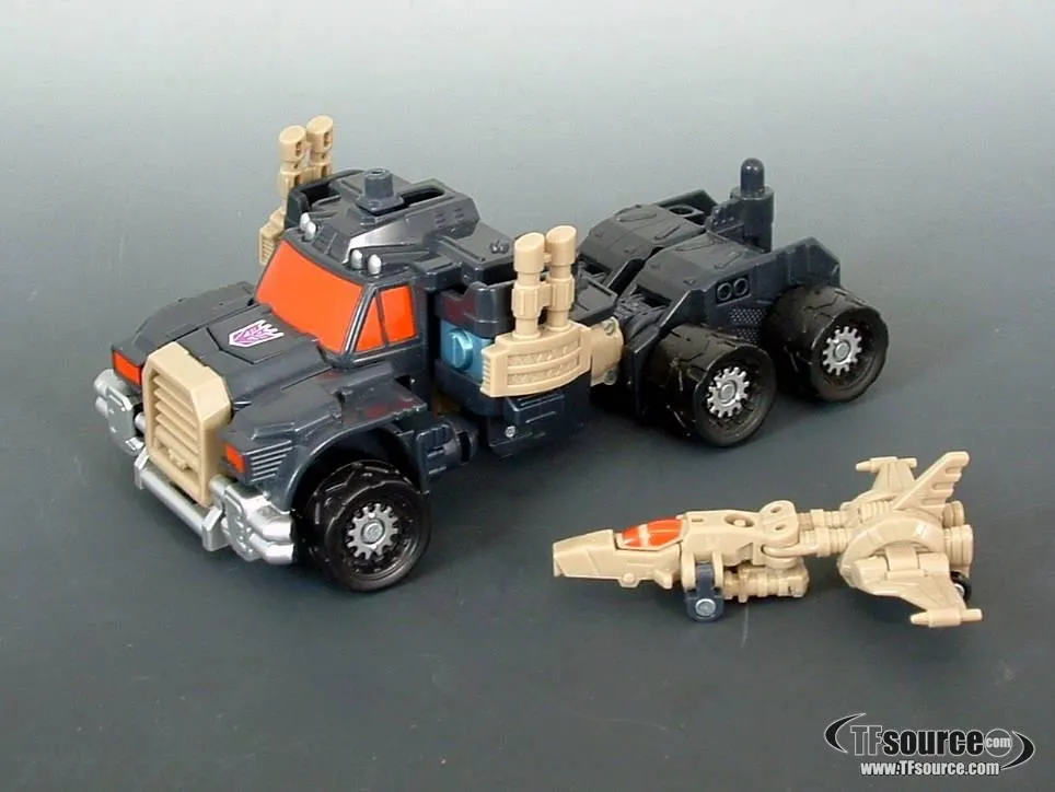 Nemesis Prime and Over-Run Mini-Con Super-con | Transformers Armada