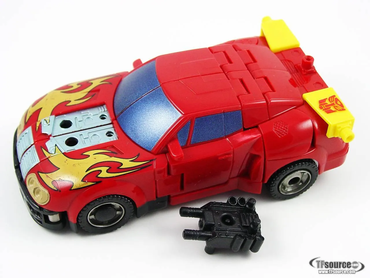 Powerlinx Hot Shot and Jolt Mini-Con Super Class | Transformers Armada