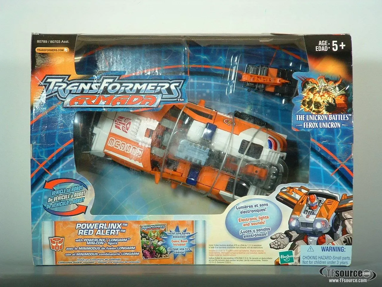 Powerlinx Red Alert and Longarm Mini-Con Max-con | Transformers Armada