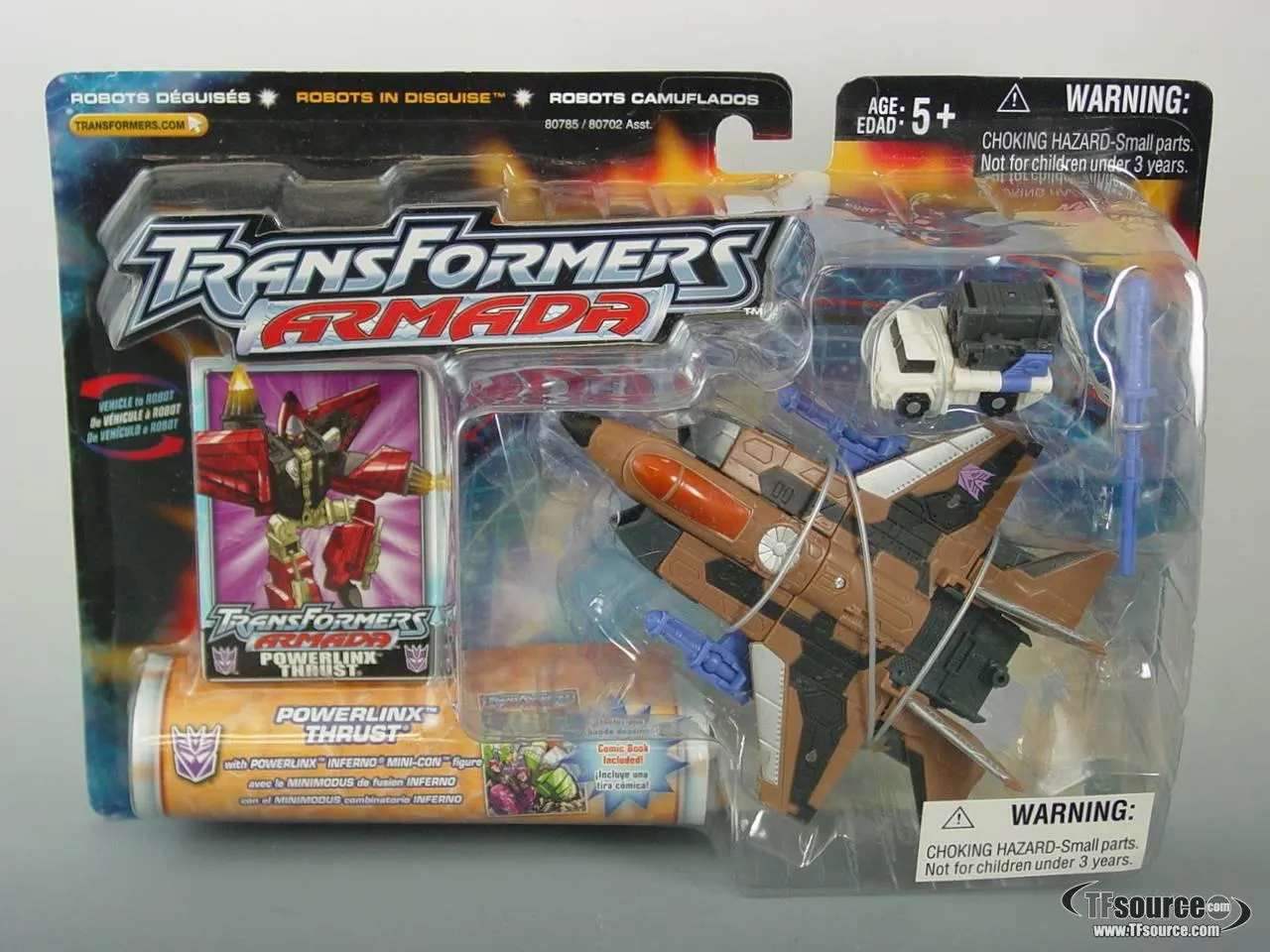 Powerlinx Thrust and Inferno Mini-Con Super-con | Transformers Armada