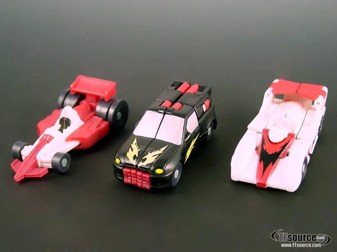 Road Assault Mini-Con Team | Transformers Armada