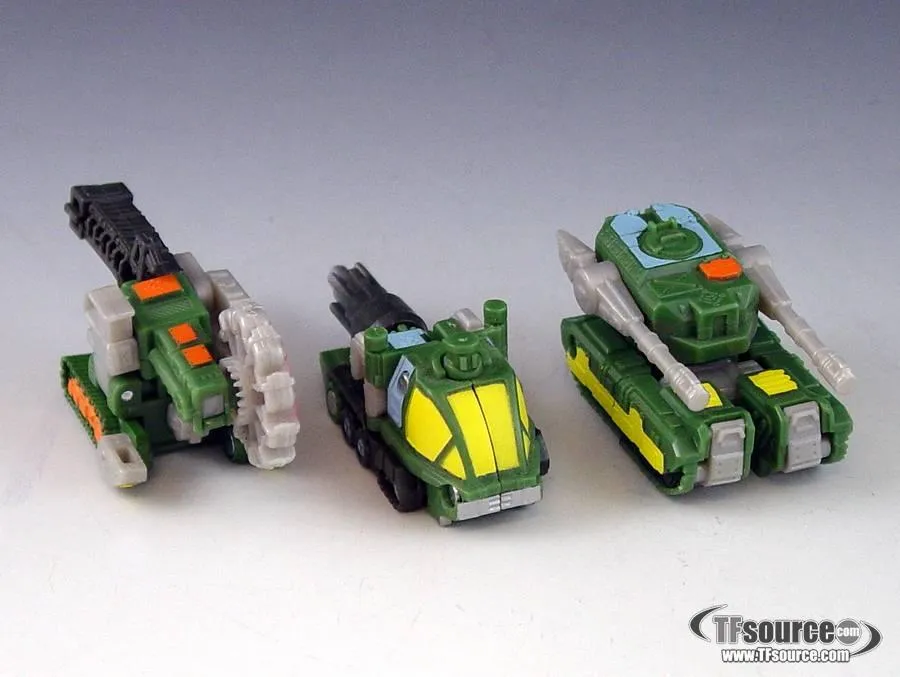 Road Wrecker Mini-Con Team | Transformers Armada