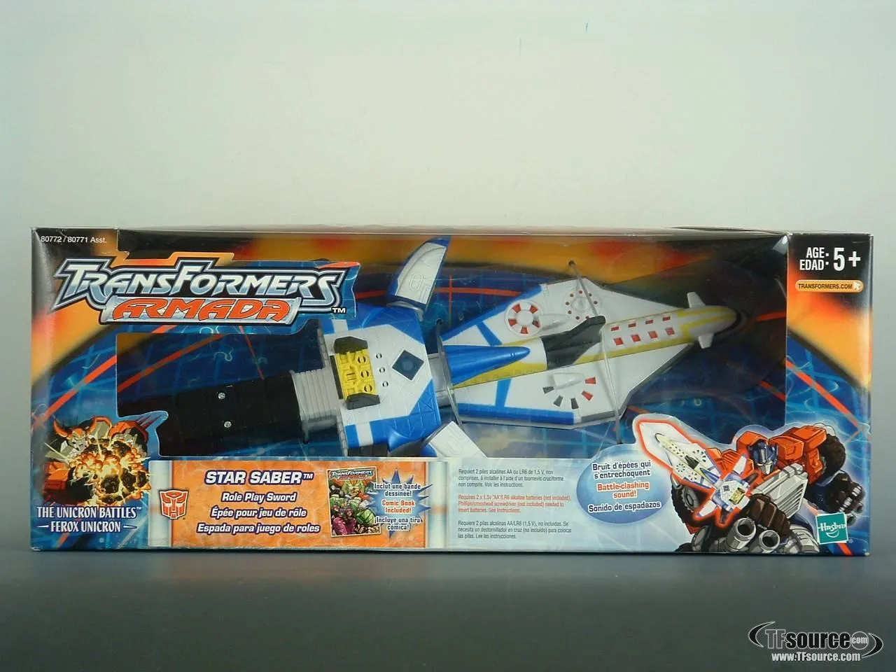 Star Saber Sword | Transformers Armada