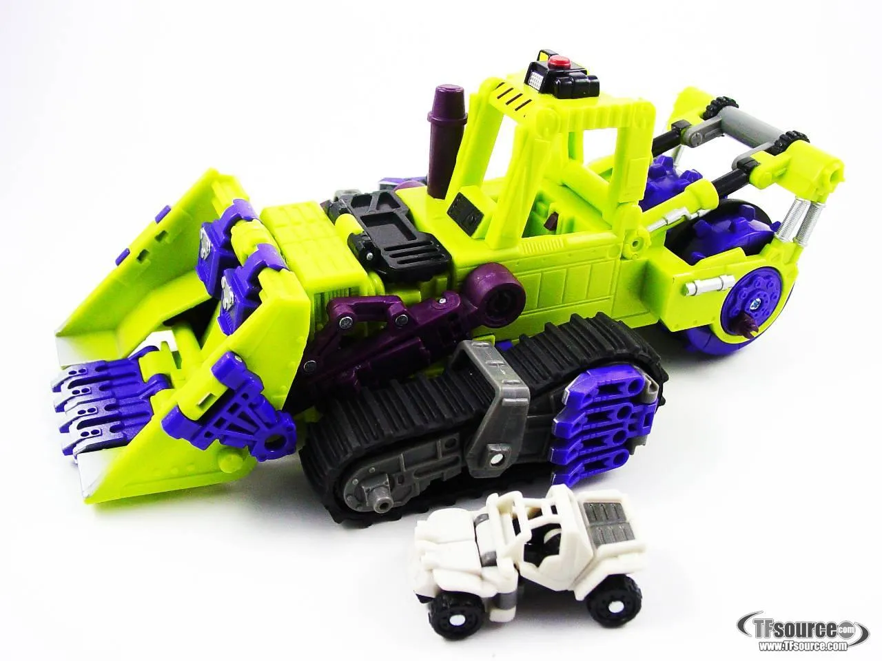 Scavenger and Rollbar Mini-Con Max-con | Transformers Armada