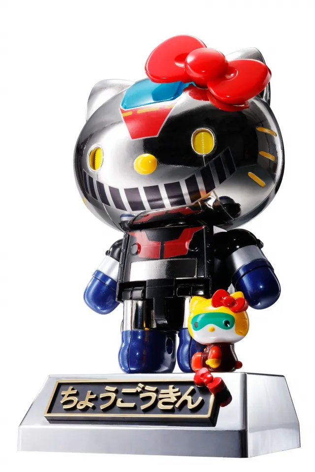 Hello Kitty Mazinger Z Color Soul of Chogokin | Bandai Tamashii Nations | Hello Kitty