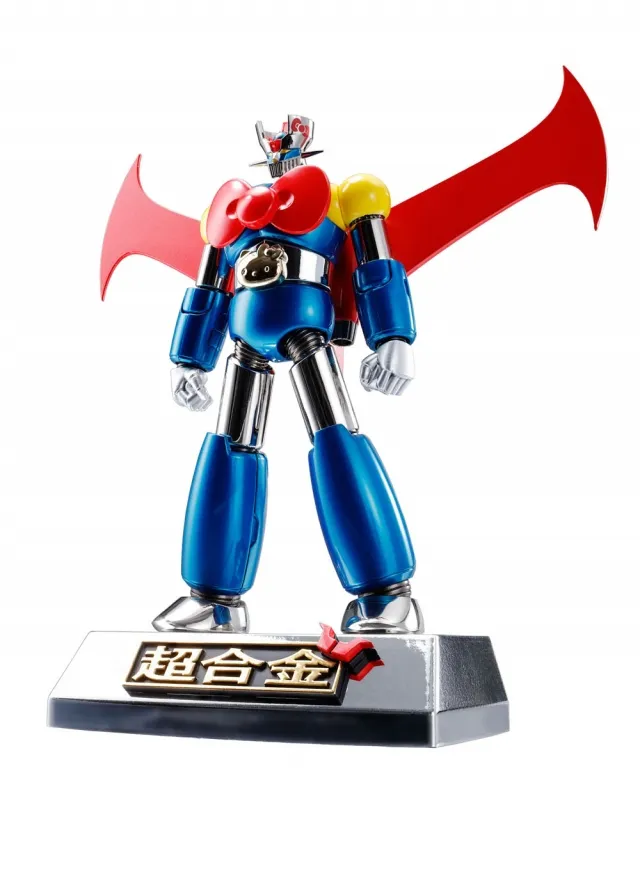 Hello Kitty Mazinger Z Color Soul of Chogokin | Bandai Tamashii Nations | Hello Kitty