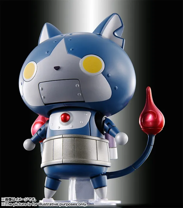 Robonyan Soul of Chogokin | Bandai Tamashii Nations