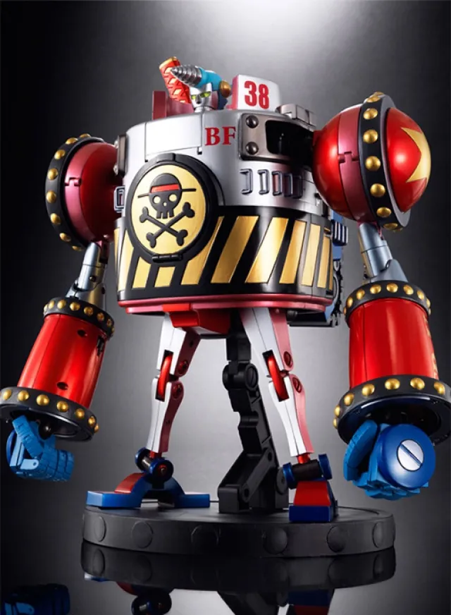 GX-63 General Franky Soul of Chogokin | Bandai Tamashii Nations