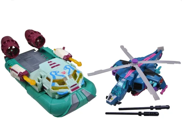 Octopunch and Spinister Shattered Glass Botcon Exclusive | Transformers Convention Botcon 2012
