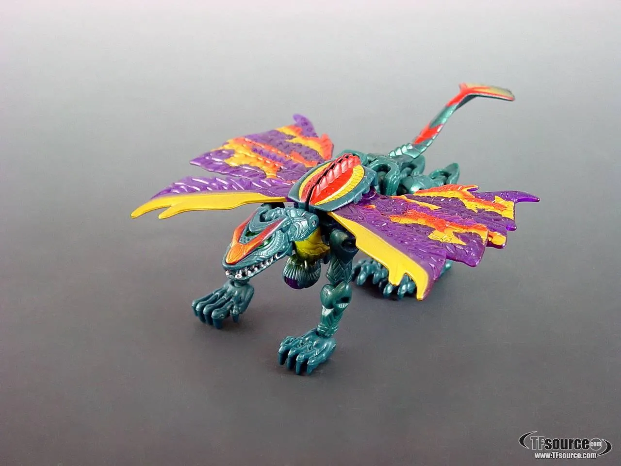 Basic Class Geckobot | Transformers Beast Machines