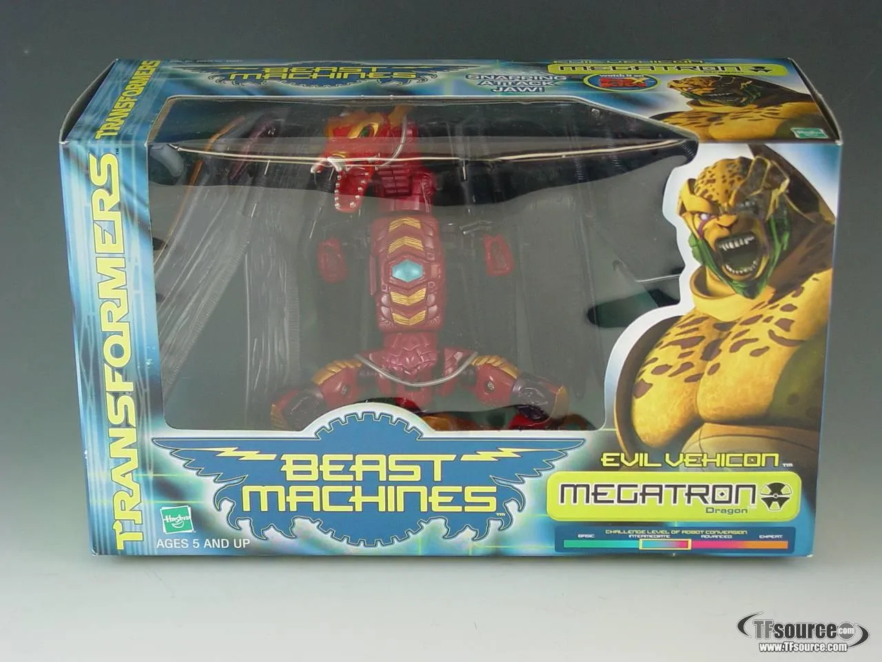 Mega Class Megatron | Transformers Beast Machines