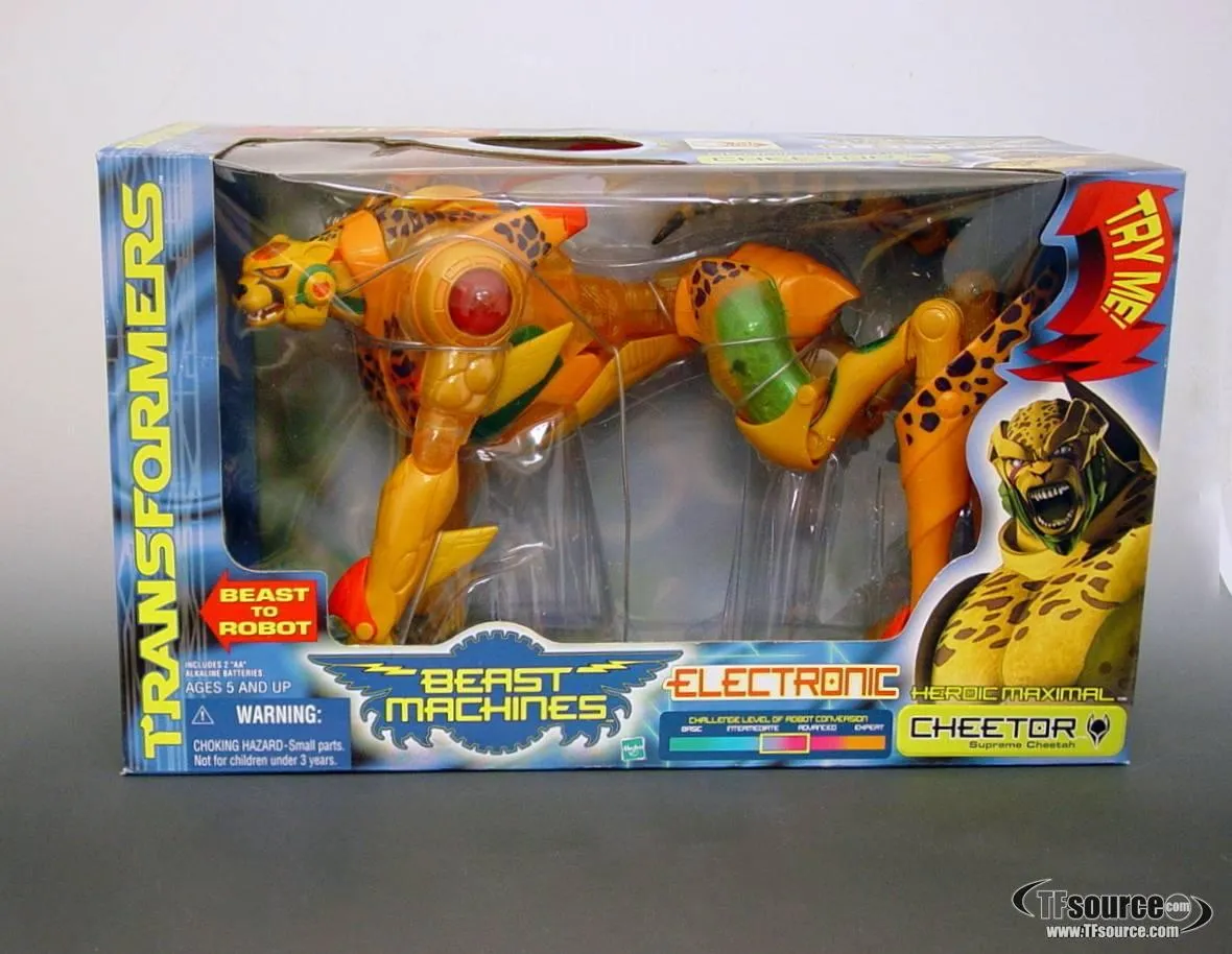 Supreme Class Cheetor | Transformers Beast Machines
