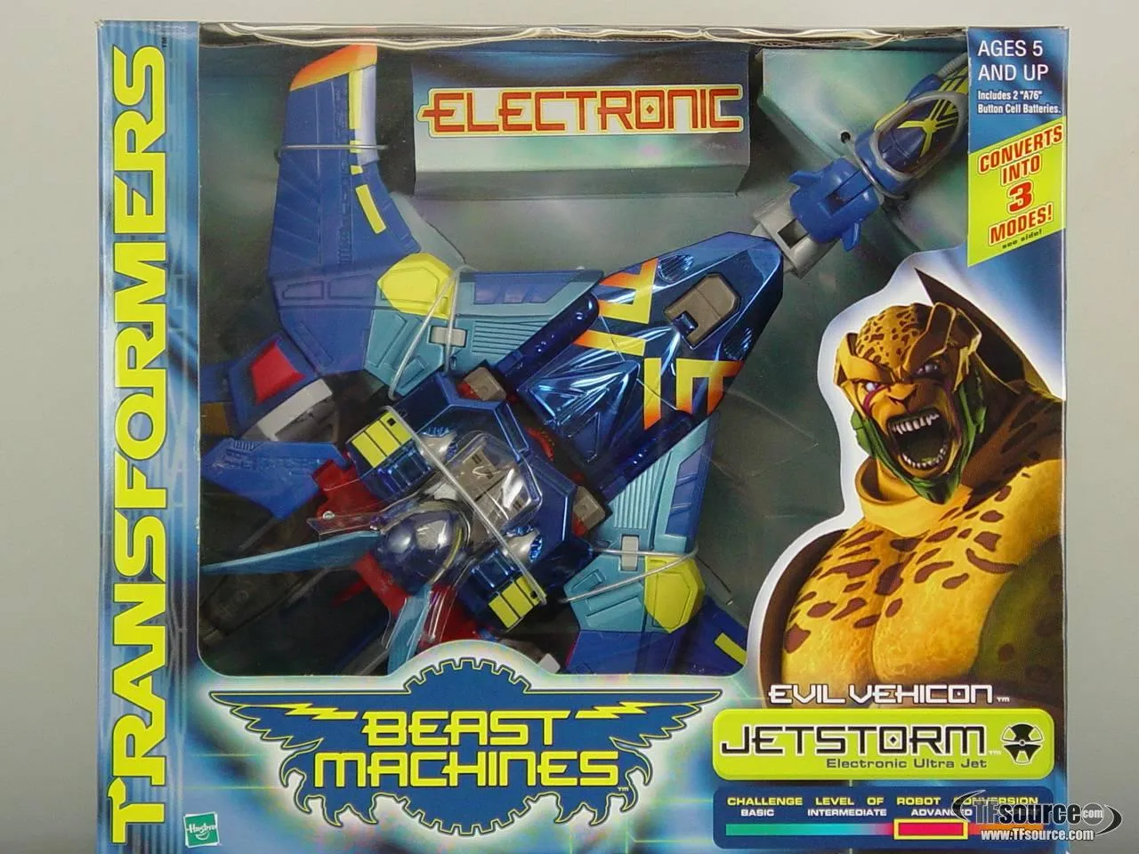 Ultra Class Jetstorm | Transformers Beast Machines